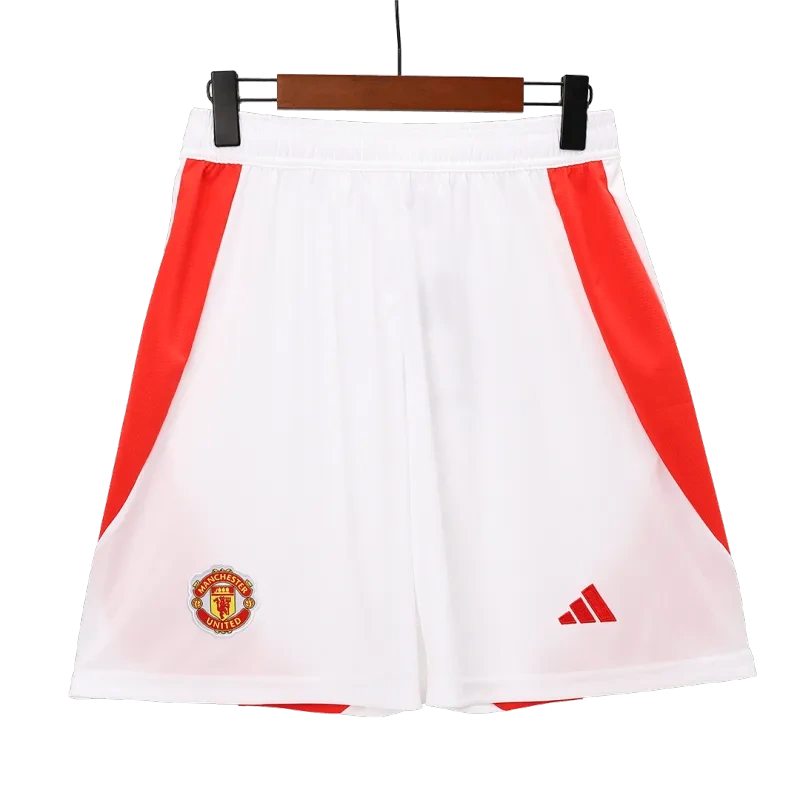 Manchester United 2024/25 Home Shorts