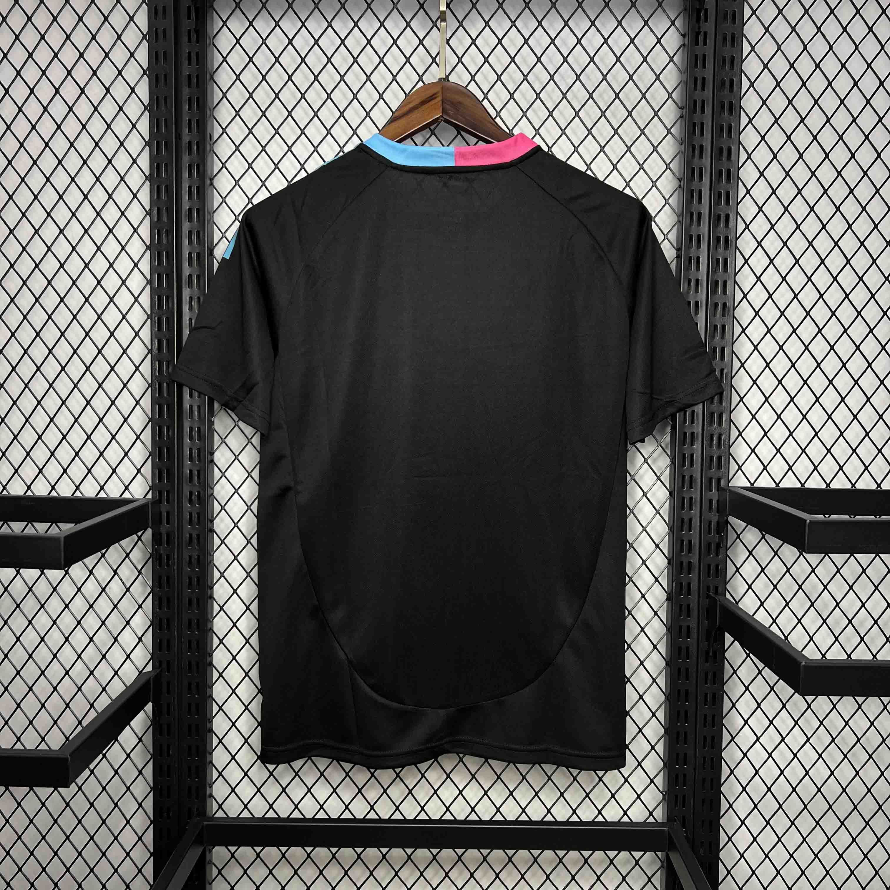 24-25 Inter Miami Special Edition Black Kit Soccer Uniform Jersey