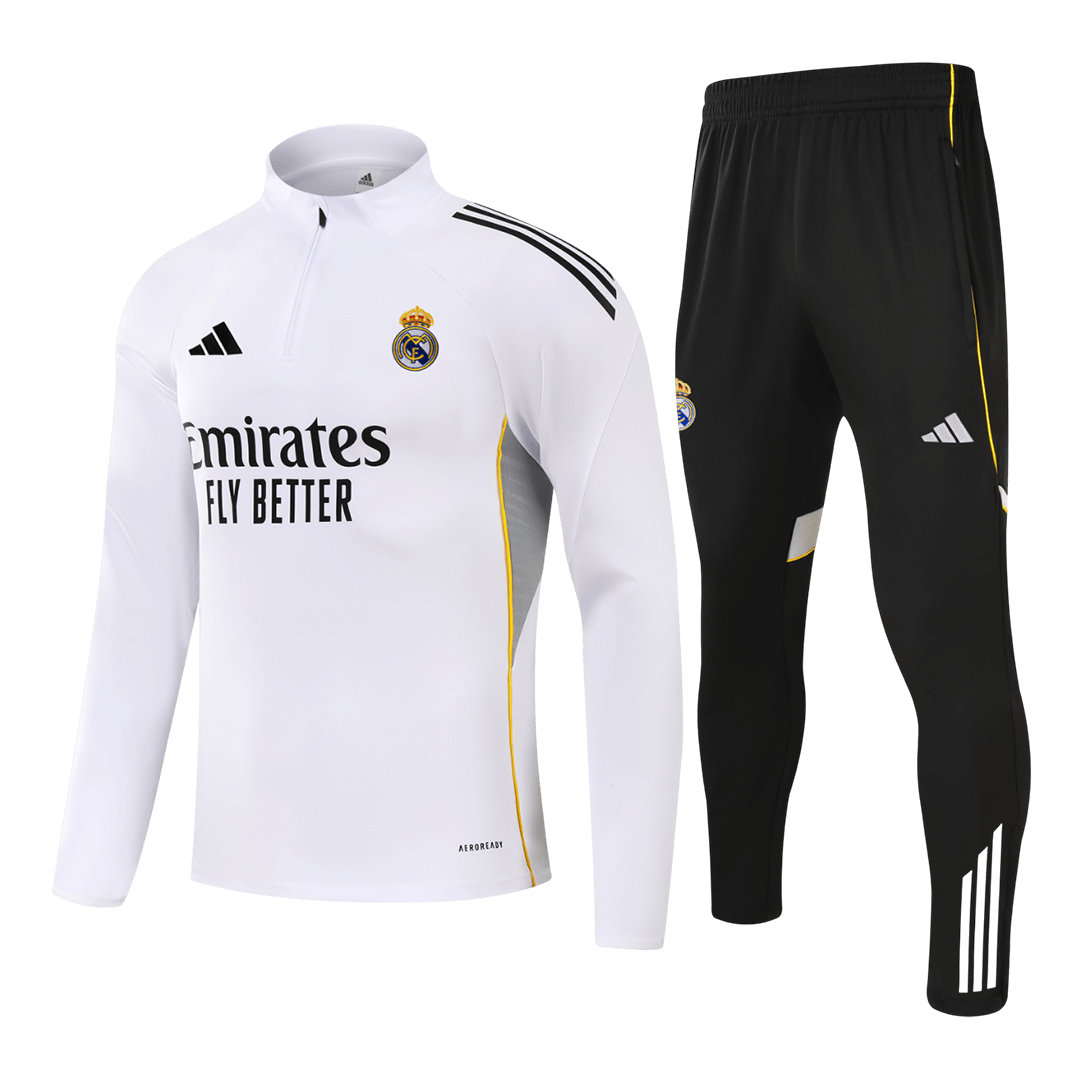 Kids Real Madrid Soccer Training Kit 2025-26