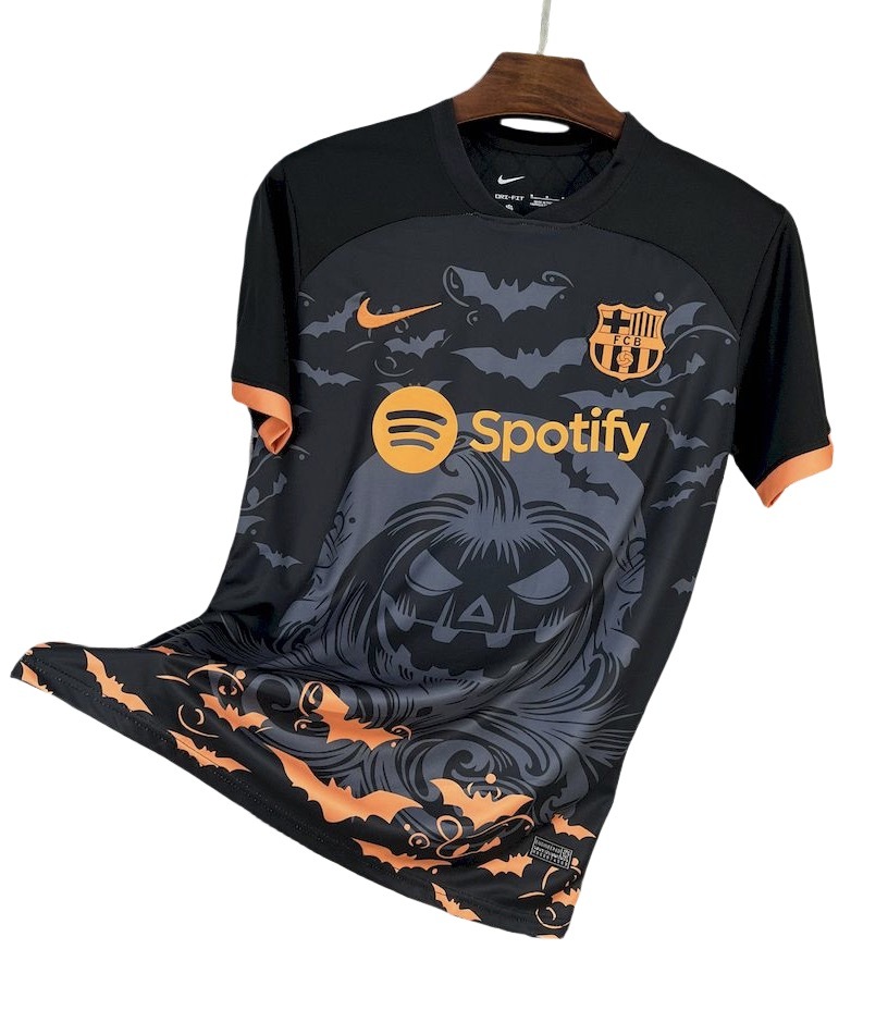 25-26 Barcelona Halloween Special Edition Shirt