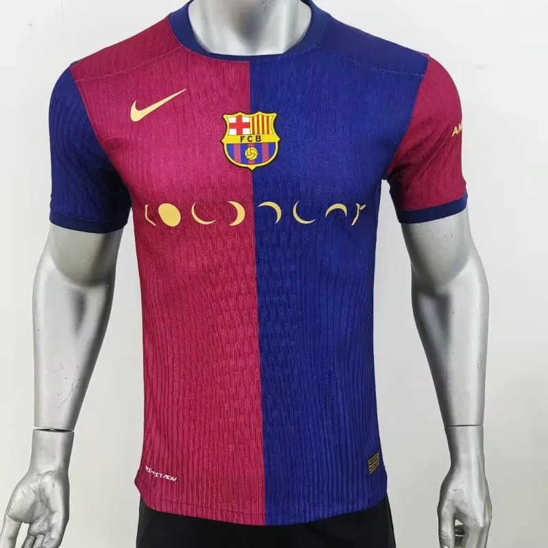 2024-25 Barcelona x COLDPLAY Home Jersey Player Version Shirt