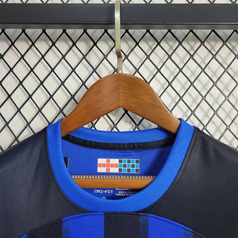 23-24 Inter Milan Home Kids Kit Jersey+Shorts