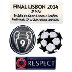 Real Madrid Retro Jersey Home Long Sleeve 2013-14