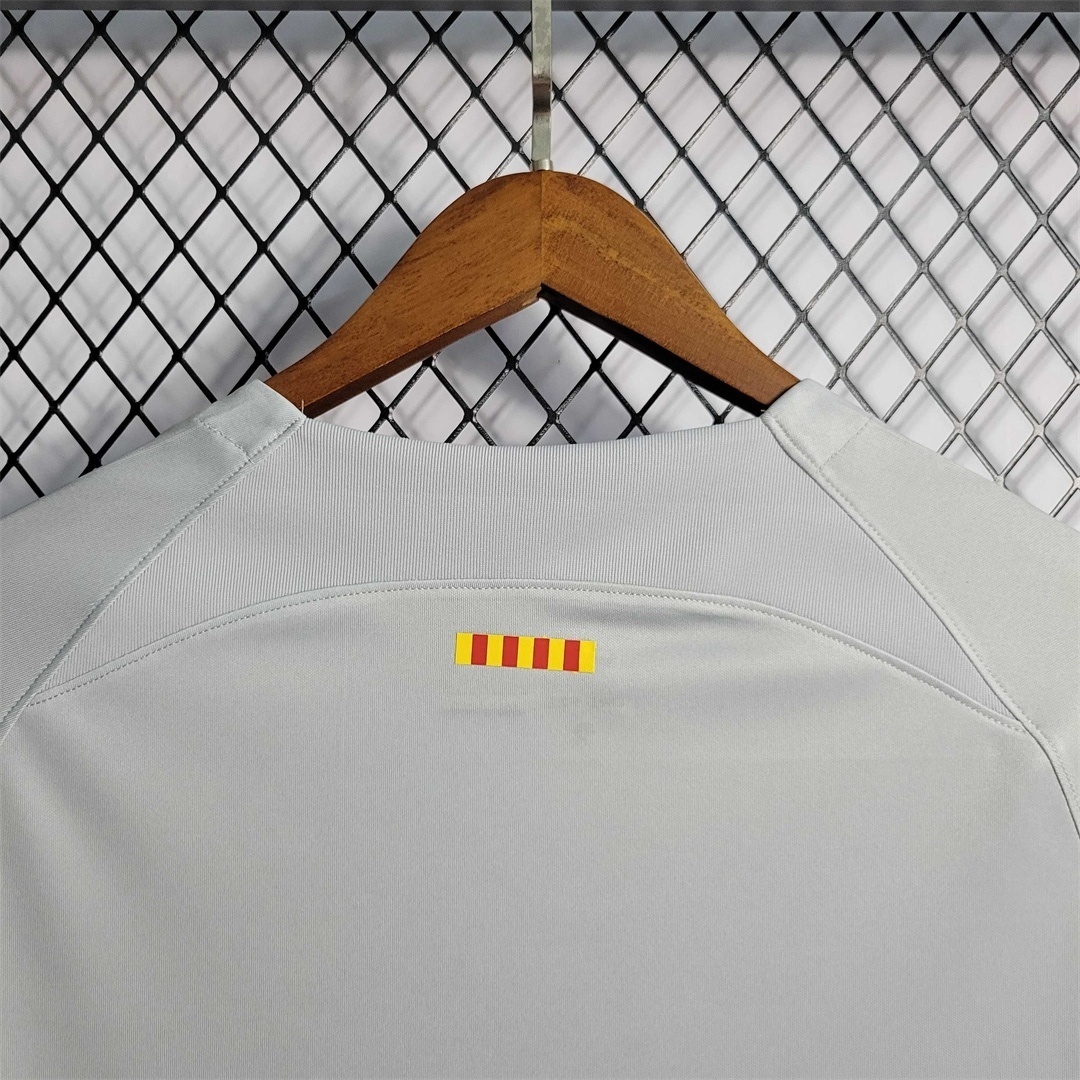 22-23 Barcelona third away football jersey