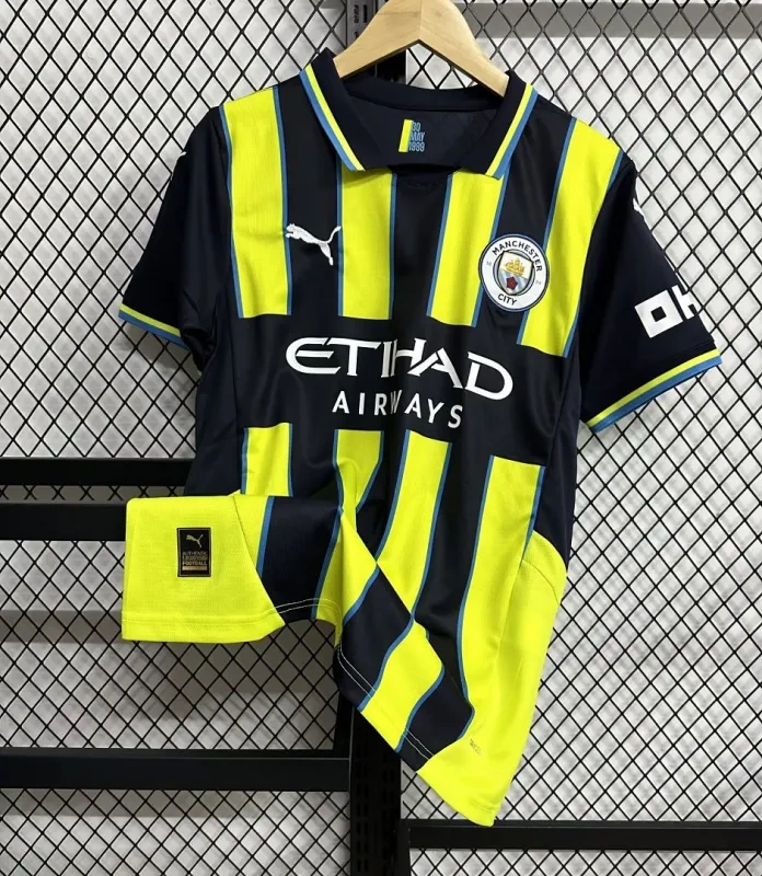 Manchester City Away Jersey Replica 2024-25