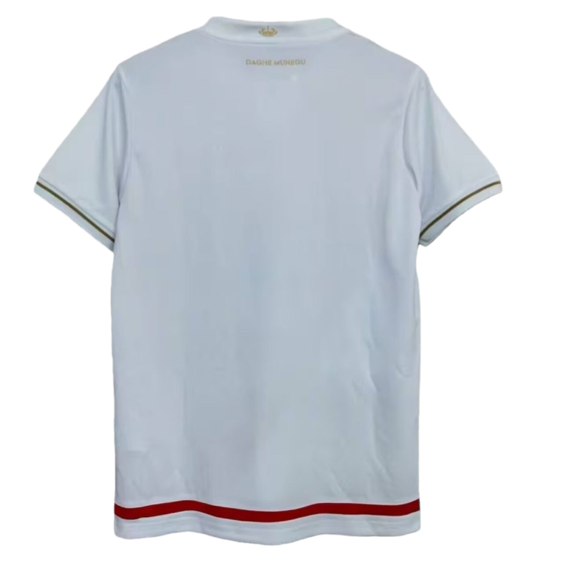 2025-26 AS Monaco Home Soccer jersey Fan version