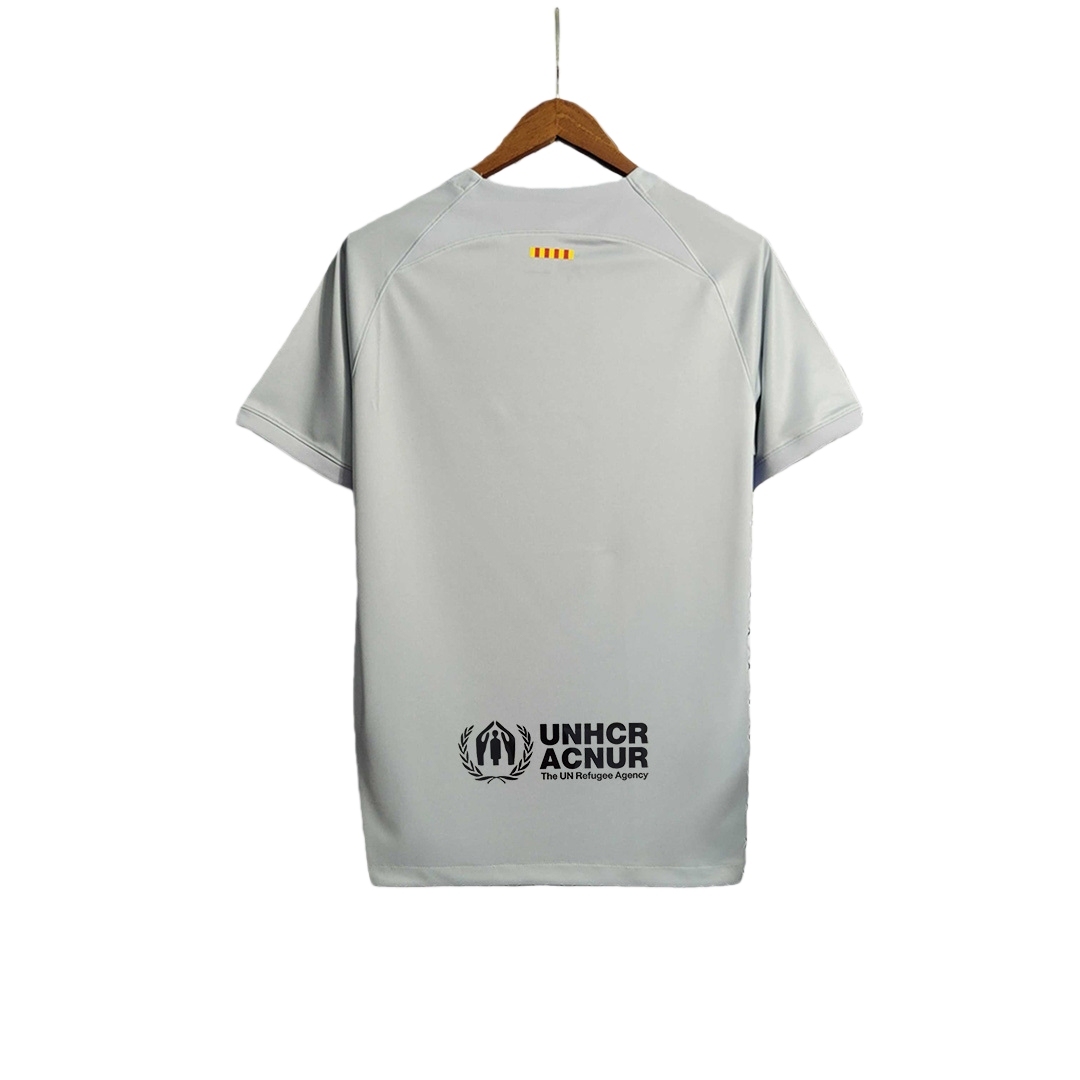 22-23 Barcelona third away football jersey