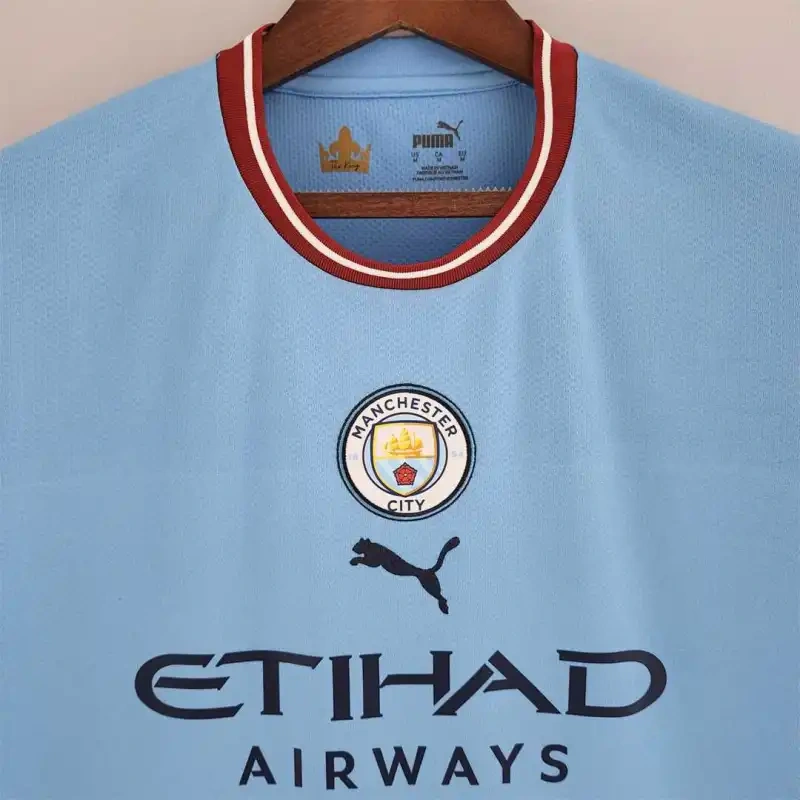 Manchester City 2022/23 Home Jersey Replica