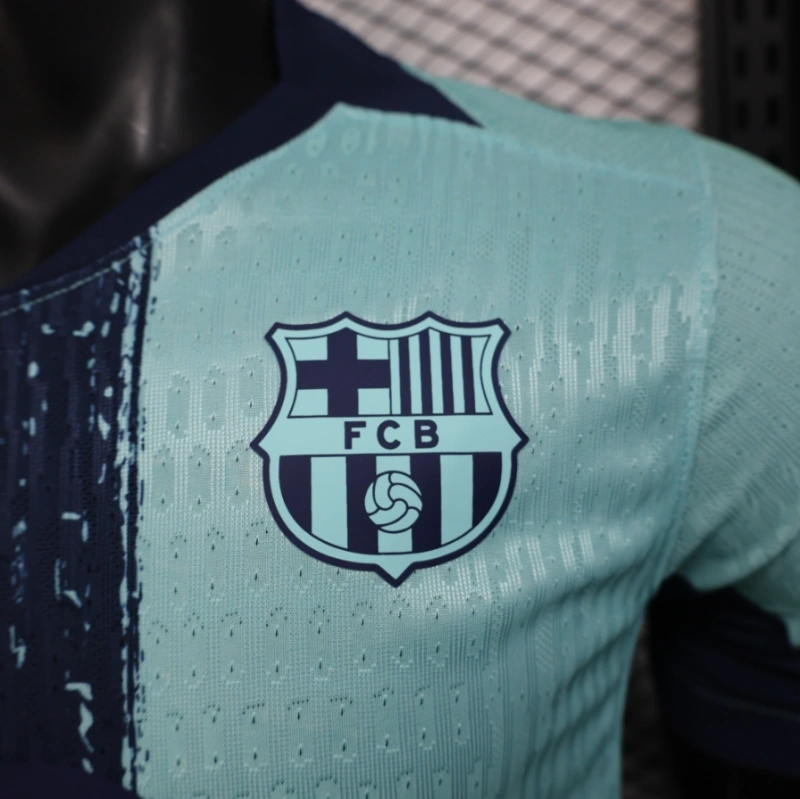 Barcelona Soccer shirt Men Player version Jersey 2025-26