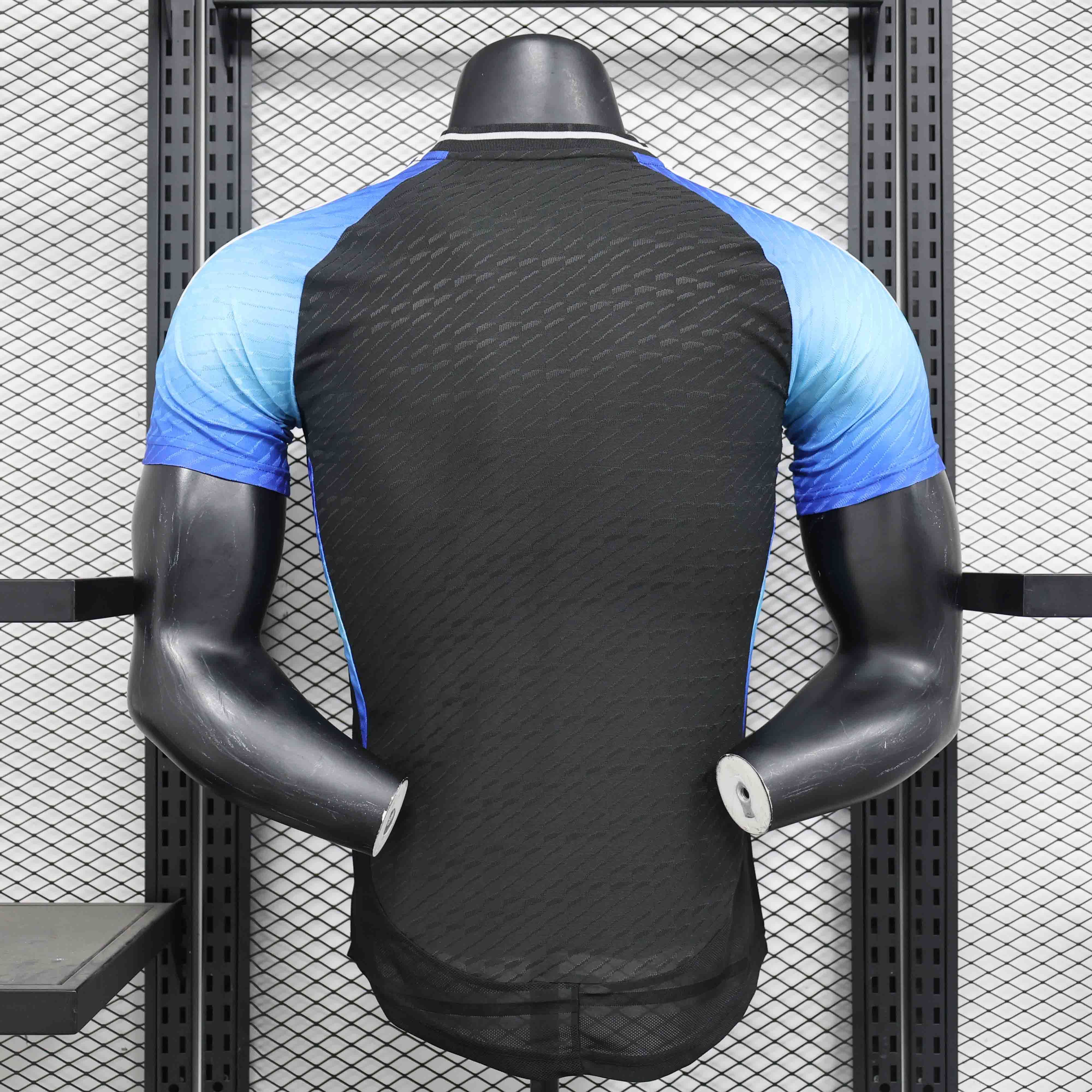 24-25 Real Madrid Black and Blue Special Edition Player Version Shirt
