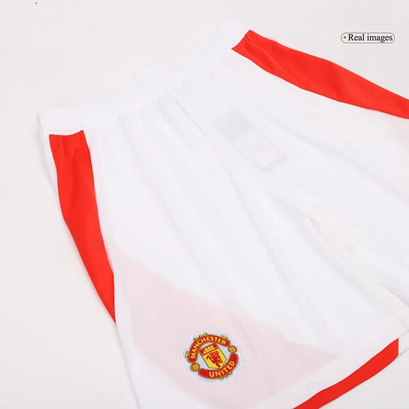 Manchester United 2024/25 Home Shorts
