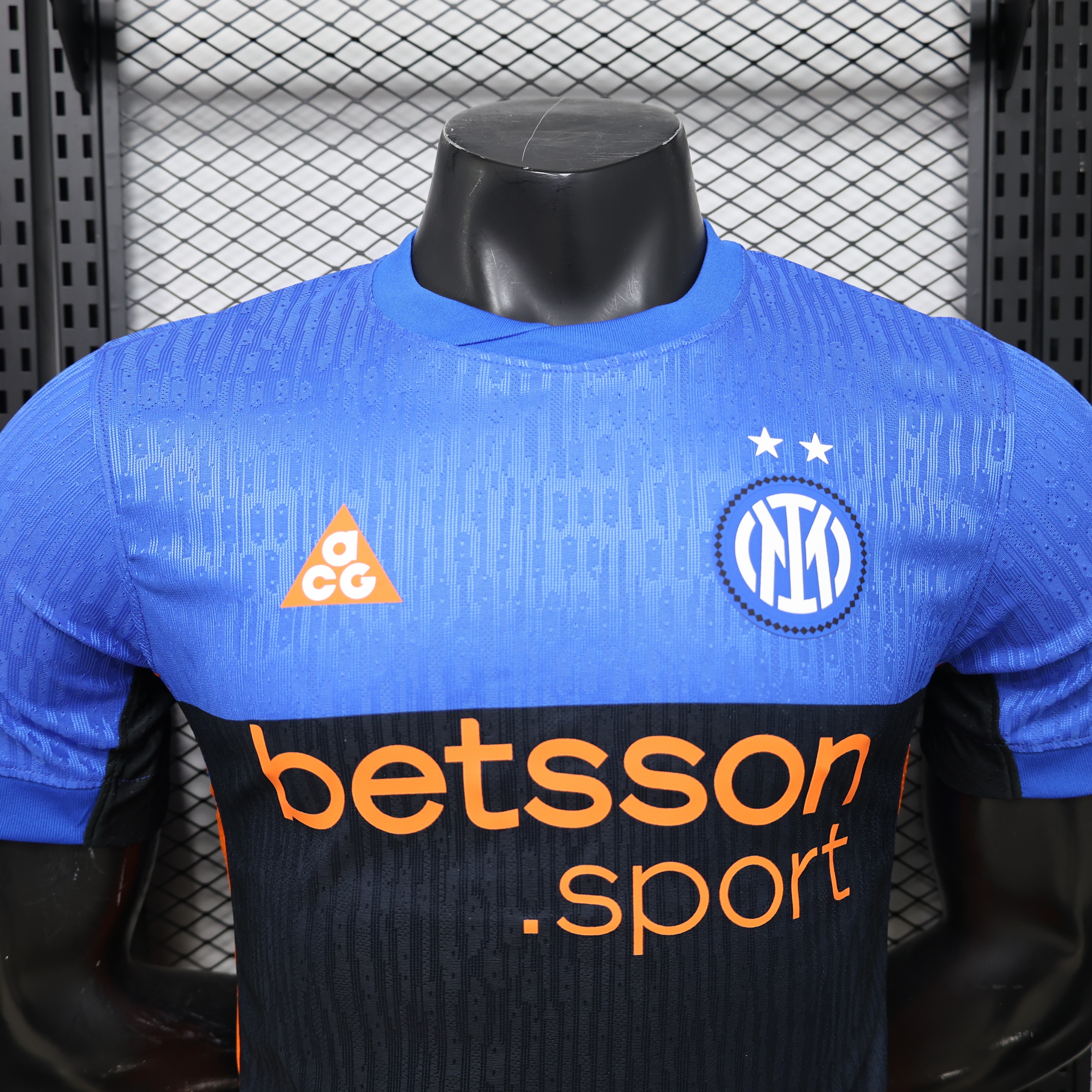 2025-26 Inter Milan Fourth Away ACG Soccer Jersey Player version