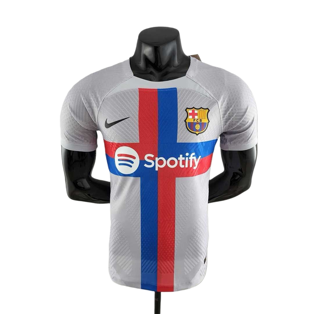 22-23 Barcelona third away football jersey