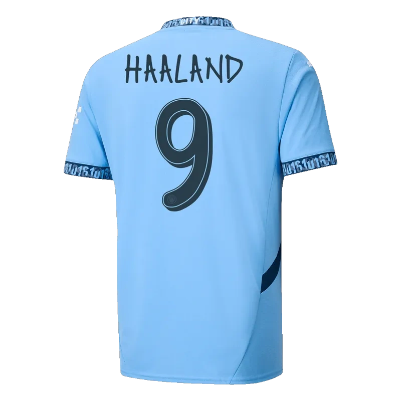 Manchester City Home Replica Jersey 2024-25