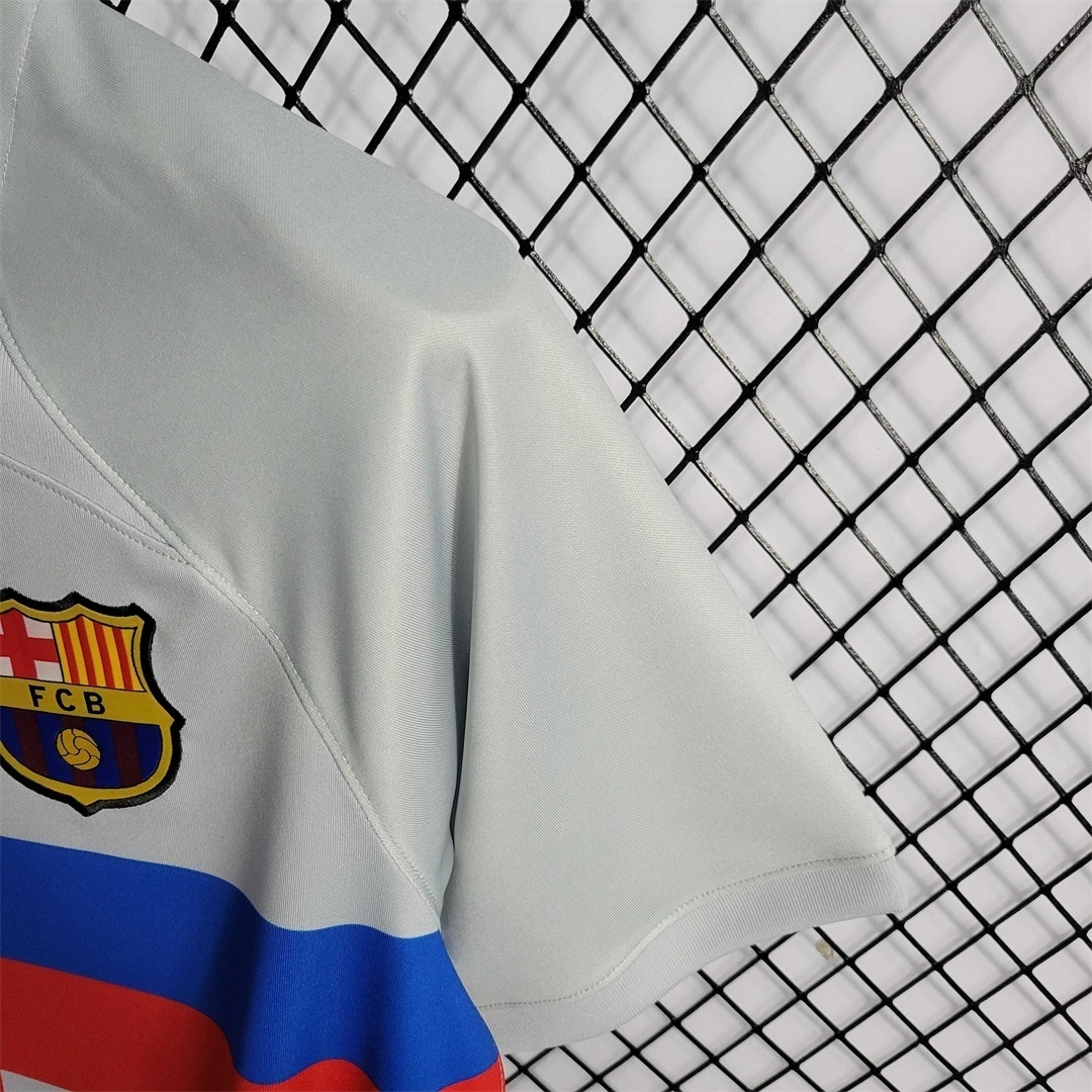 22-23 Barcelona third away football jersey