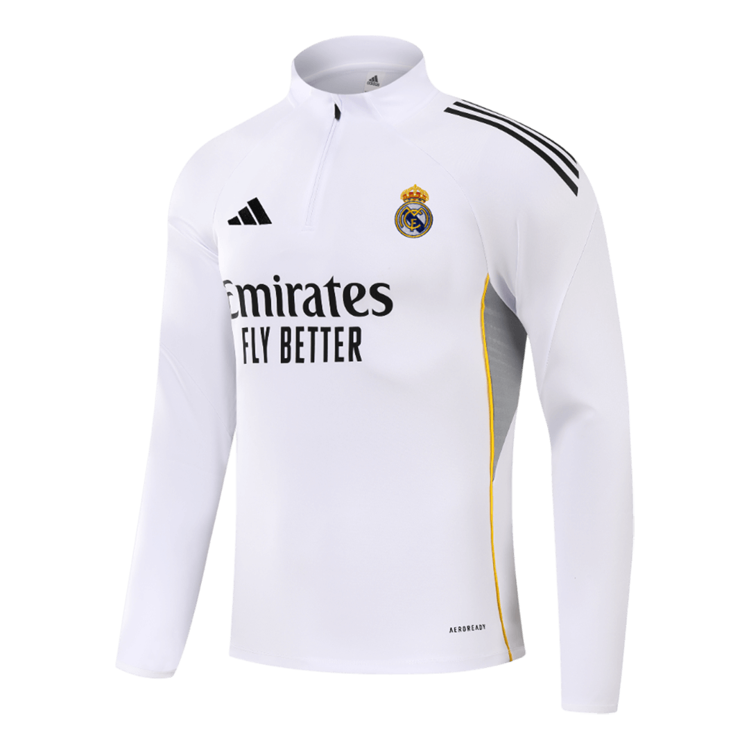 Kids Real Madrid Soccer Training Kit 2025-26