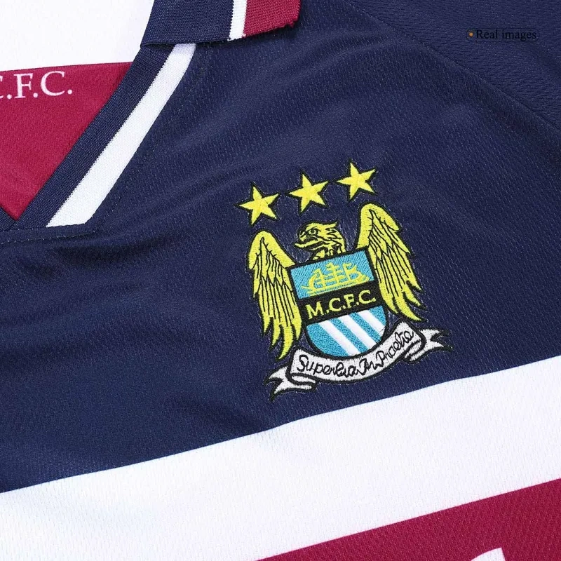 Manchester City 1997/98 Retro Away Jersey