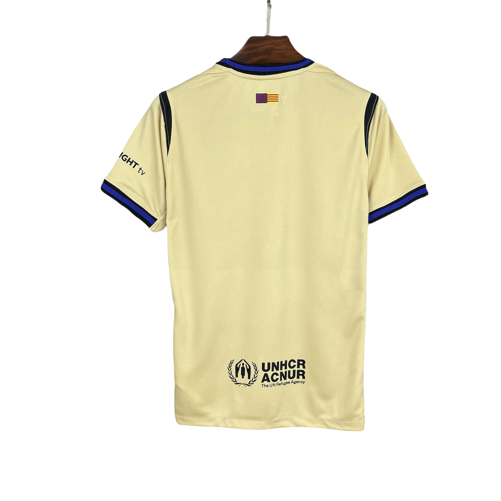 25-26 Barcelona Away Kit Football