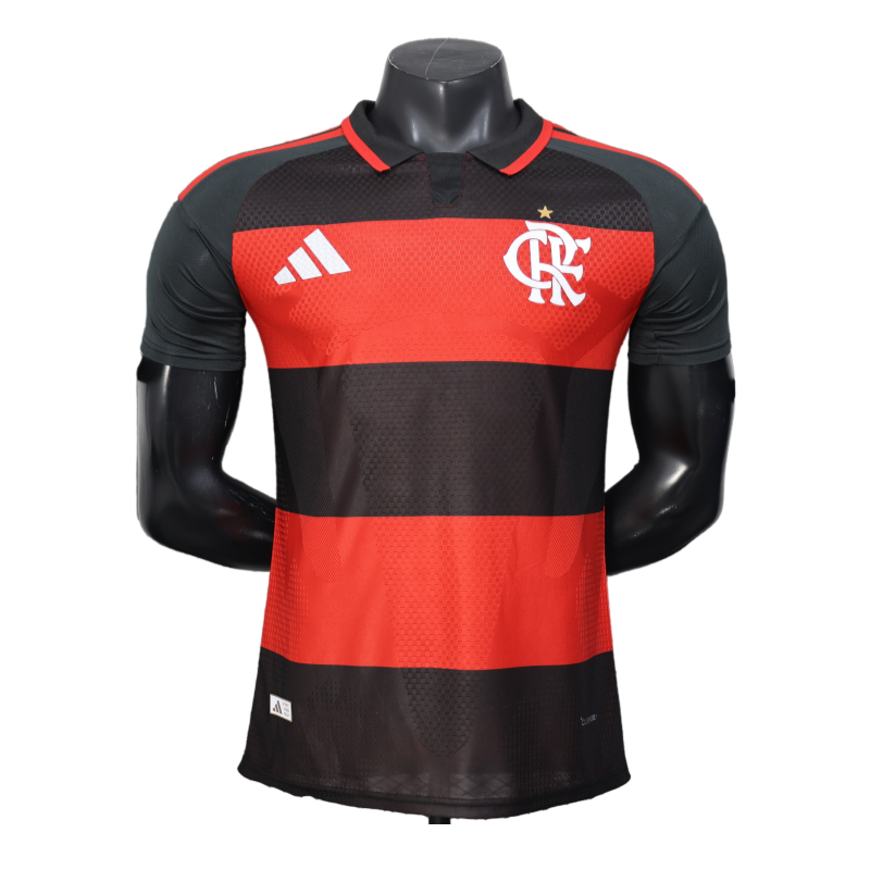 26-27 Flamengo Home Soccer Jersey Player Version