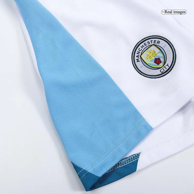 Manchester City 2023/24 Home Shorts
