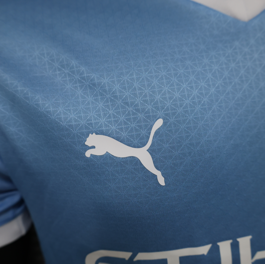 25-26 Manchester City home player edition jersey