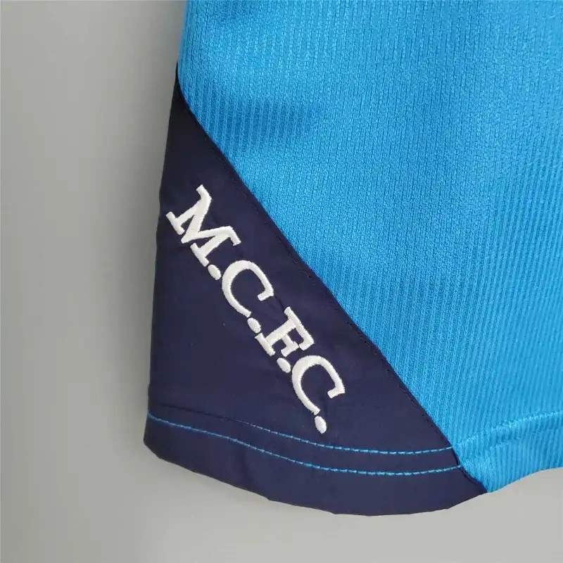 Manchester City 1999/01 Retro Home Jersey