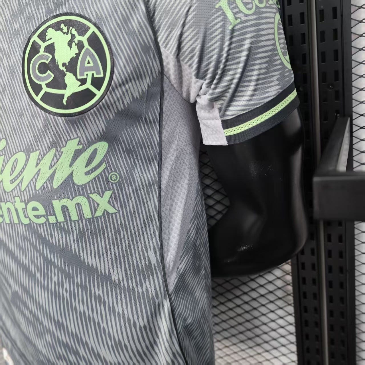 2025-26 America's second Away Football jersey Player version