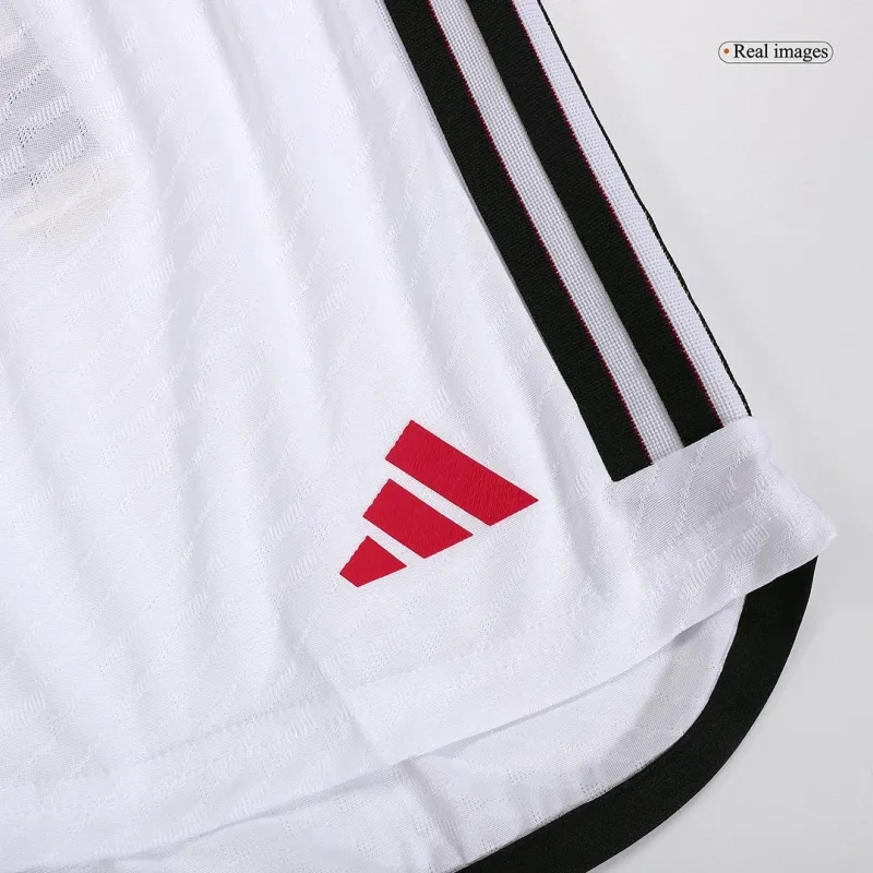 Manchester United 2023/24 Home Shorts Player Version