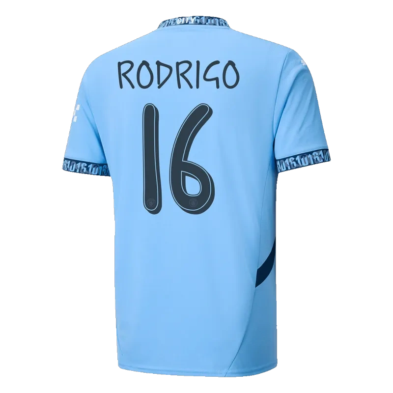 Manchester City Home Replica Jersey 2024-25