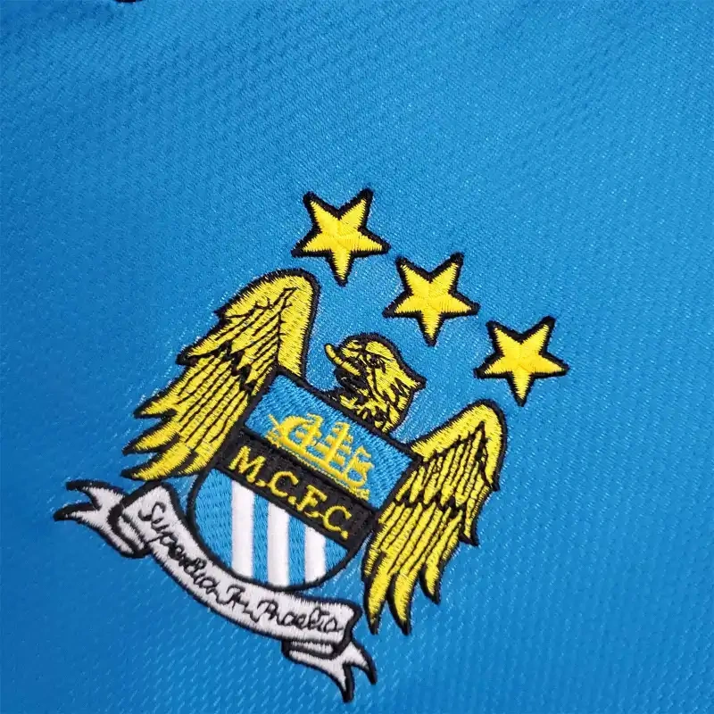 Manchester City 1997/99 Retro Home Jersey