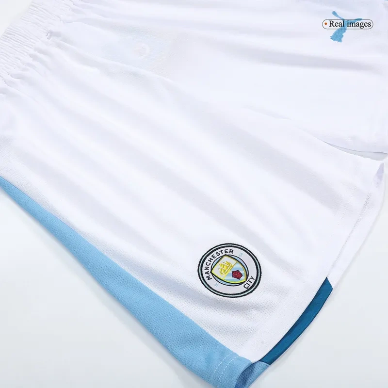 Manchester City 2023/24 Home Shorts