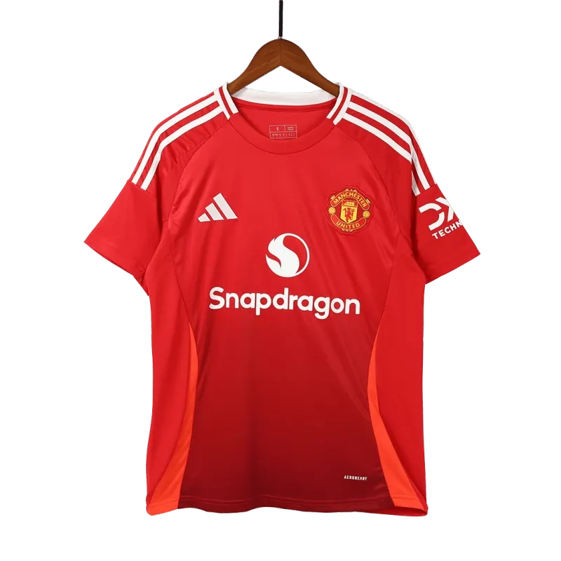 Manchester United Home Replica Jersey 2024-25