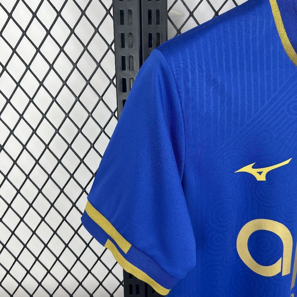 2025-26 AS Monaco Away Soccer jersey Fan version
