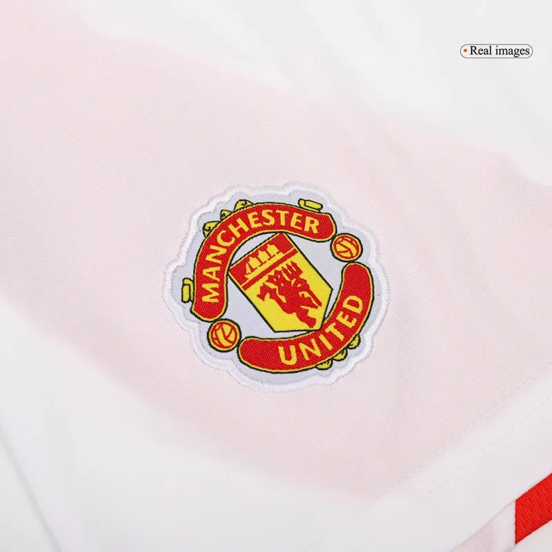Manchester United 2024/25 Home Shorts