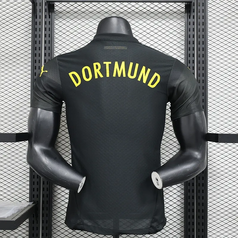 24-25 Borussia Dortmund Away Soccer Jersey Player Version