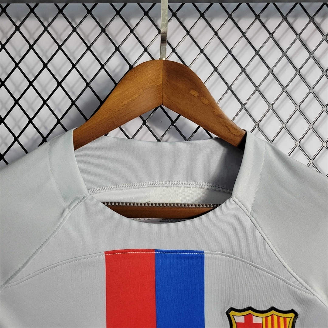 22-23 Barcelona third away football jersey