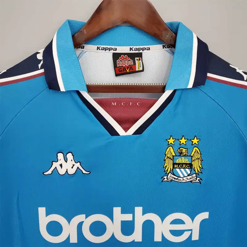 Manchester City 1997/99 Retro Home Jersey