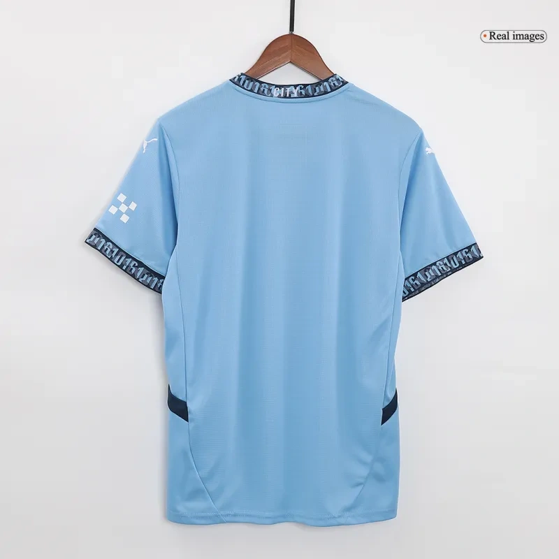 Manchester City Home Replica Jersey 2024-25