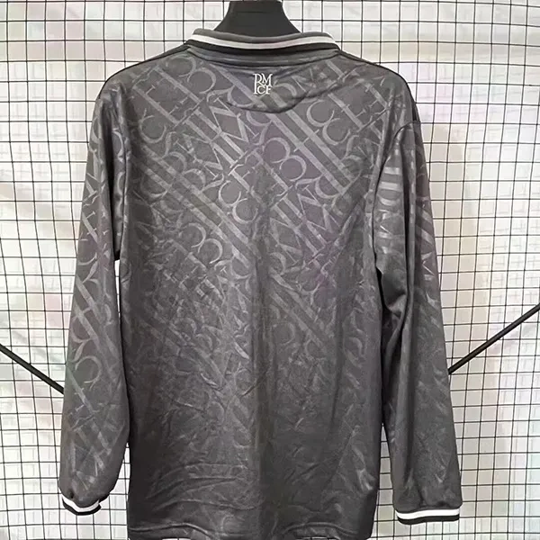 24-25 Real Madrid Third Away Soccer Jersey Long Sleeve