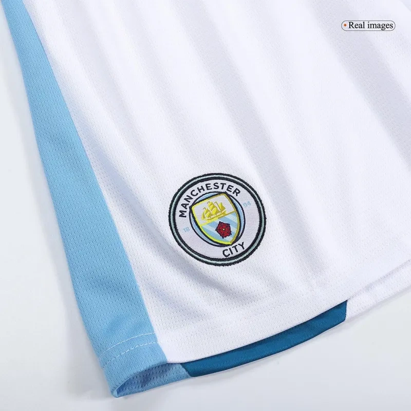 Manchester City 2023/24 Home Shorts