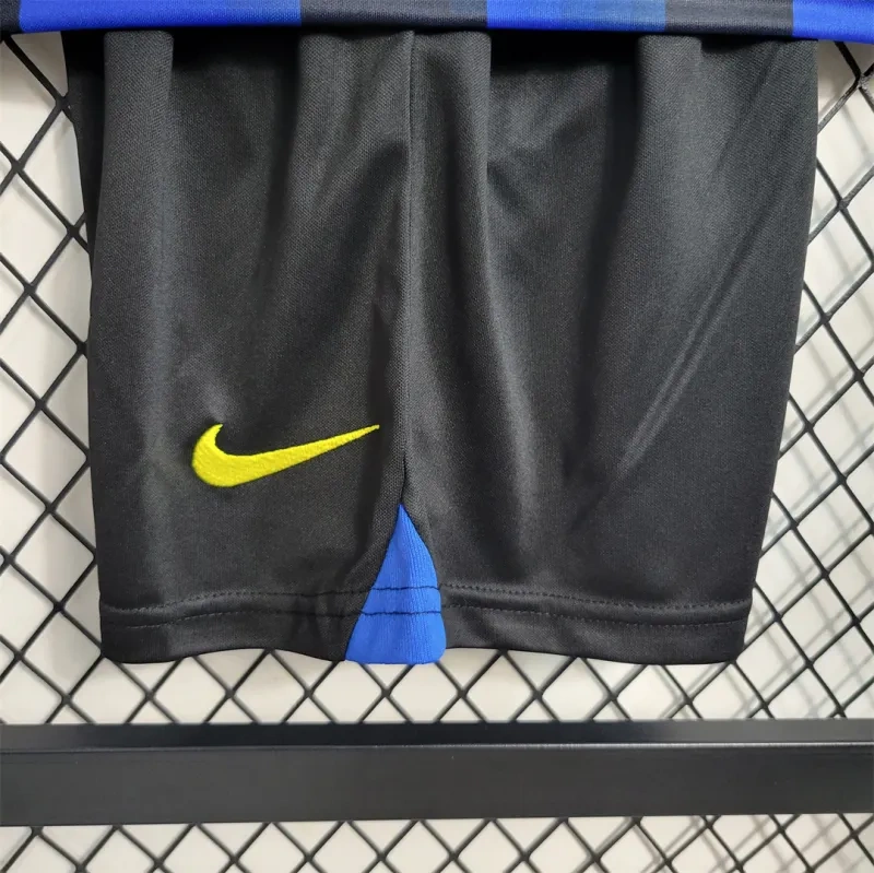 23-24 Inter Milan Home Kids Kit Jersey+Shorts
