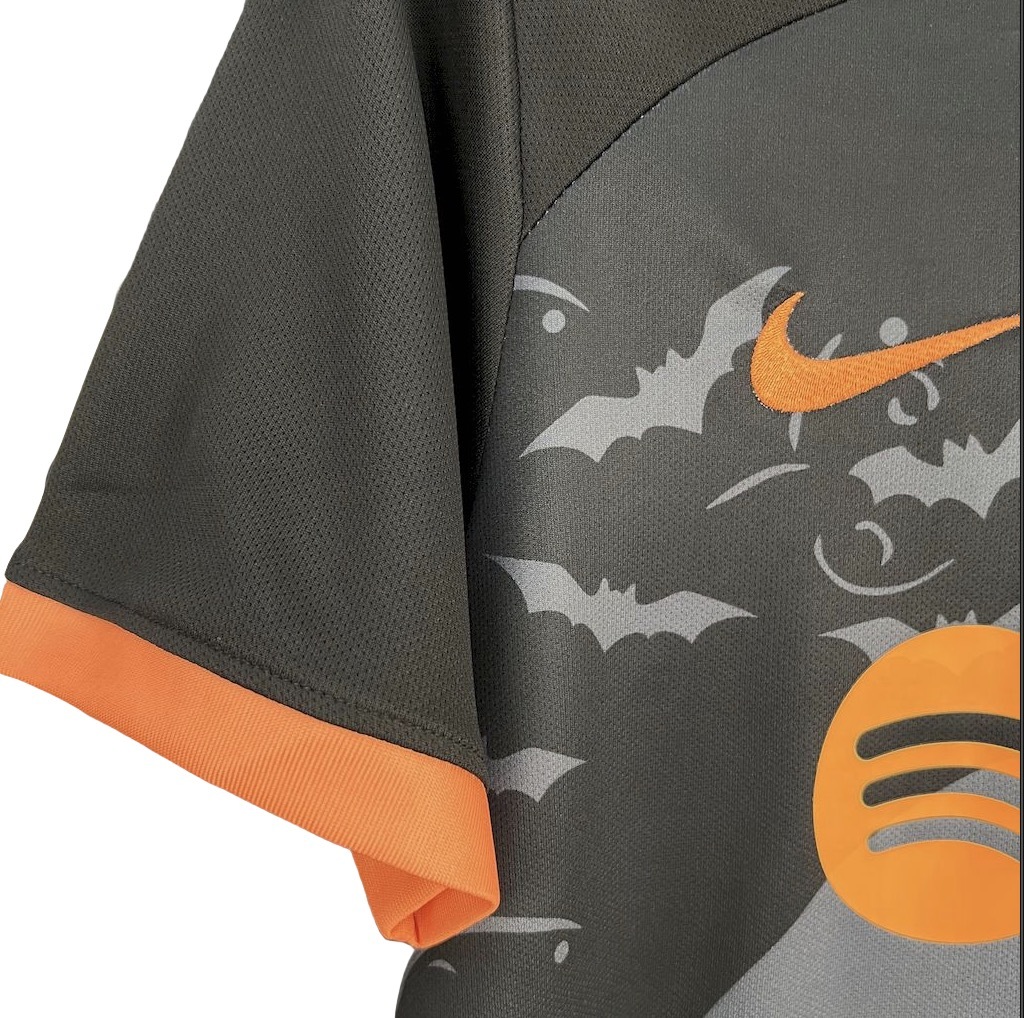 25-26 Barcelona Halloween Special Edition Shirt