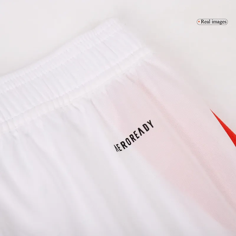 Manchester United 2024/25 Home Shorts