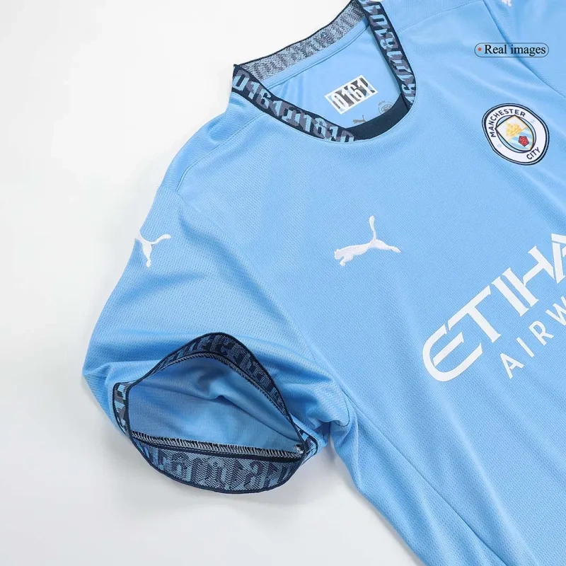 Manchester City Home Replica Jersey 2024-25