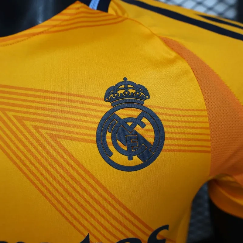 24-25 Real Madrid Away Soccer Jersey Player Edition