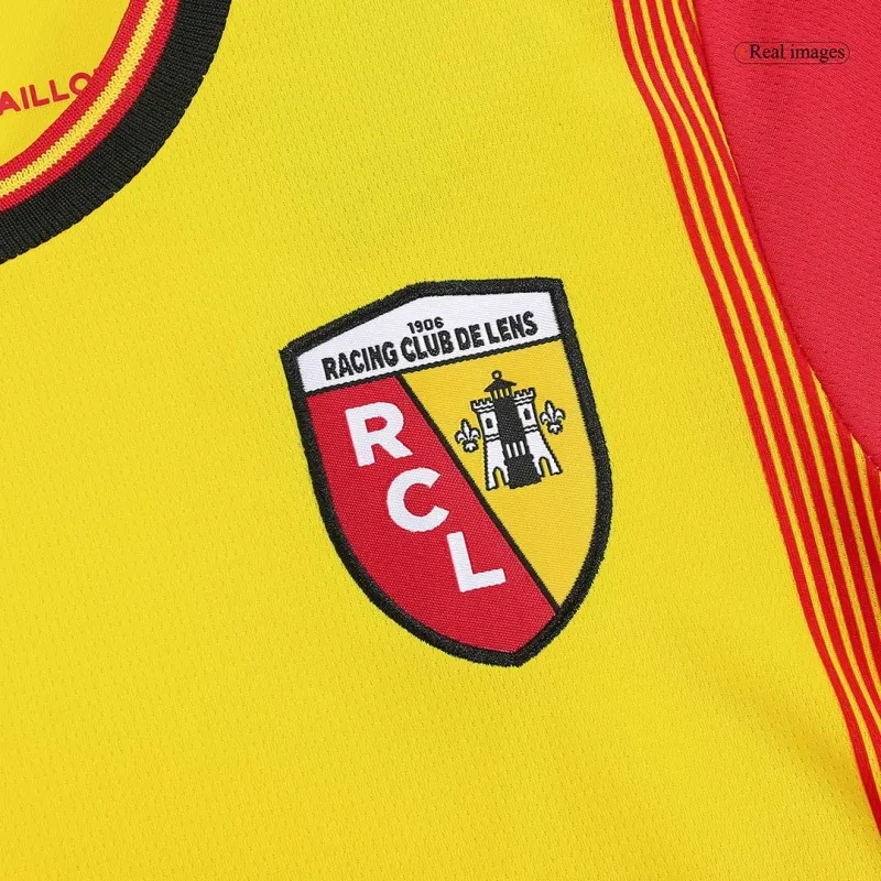 23-24  Kids RC Lens Home Kit Jersey+Short