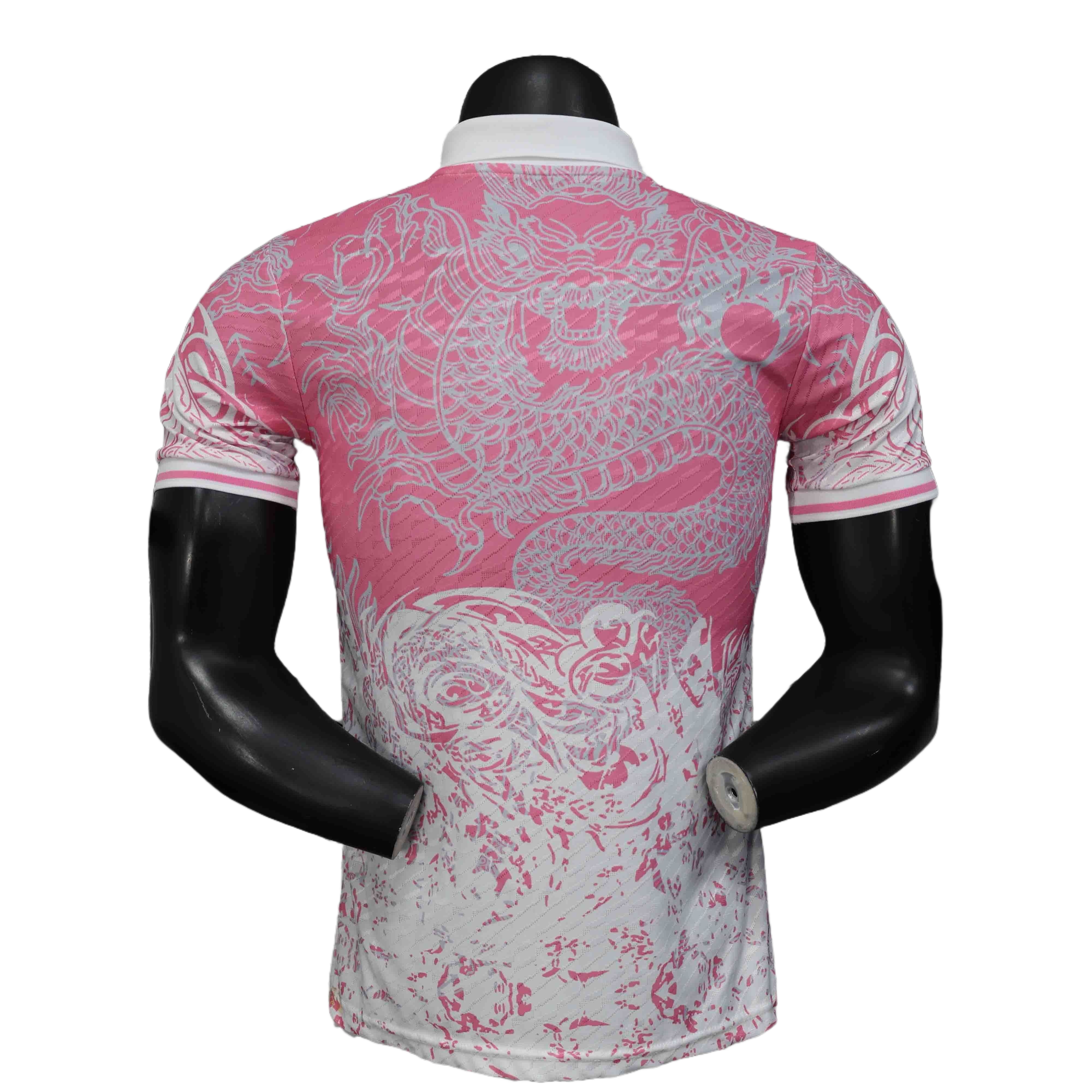 25-26 Real Madrid Pink Dragon Special Edition Kit Player Version Shirt