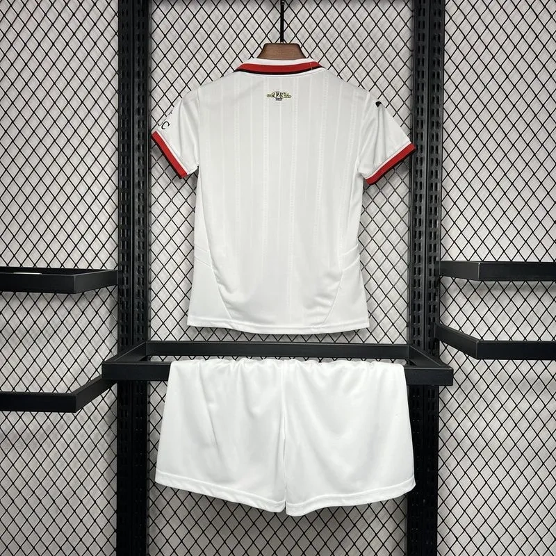 Kids AC Milan Away Jersey Kit 2024-25