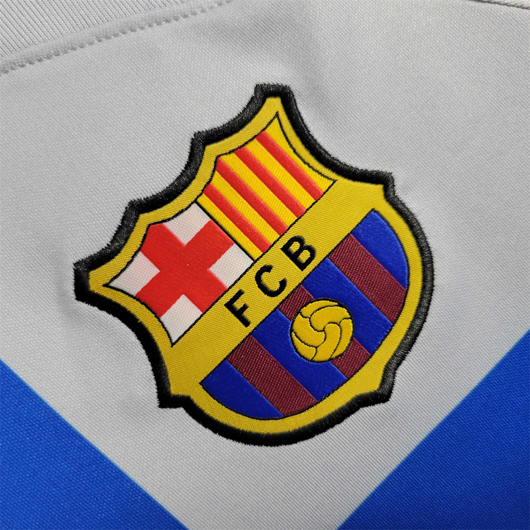 22-23 Barcelona third away football jersey