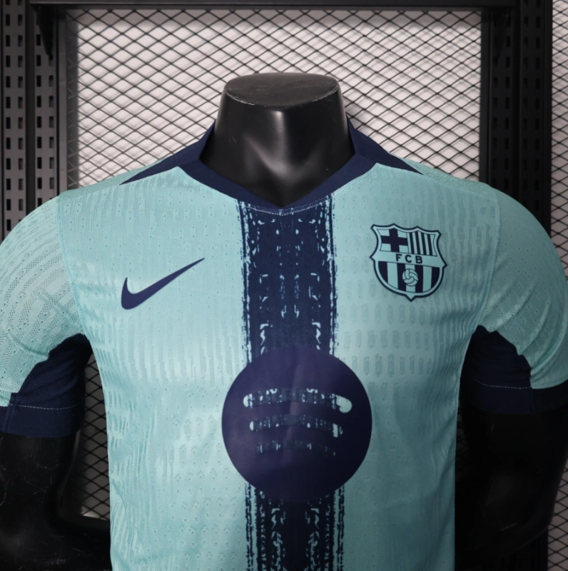 Barcelona Soccer shirt Men Player version Jersey 2025-26